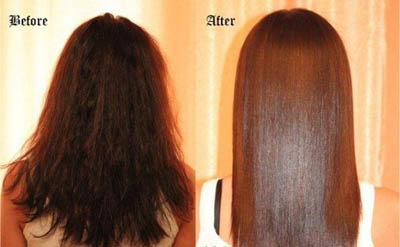 восстановление волос после осветления