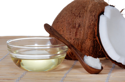 маски с кокосовым маслом для волос