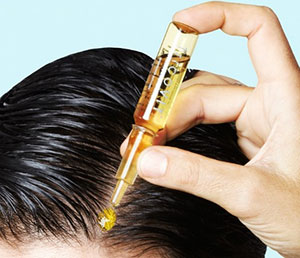 лечение волос витаминами из ампул