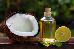 кокосовое масло для роста ресниц