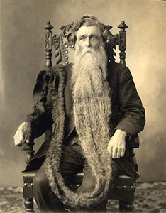 длинная борода